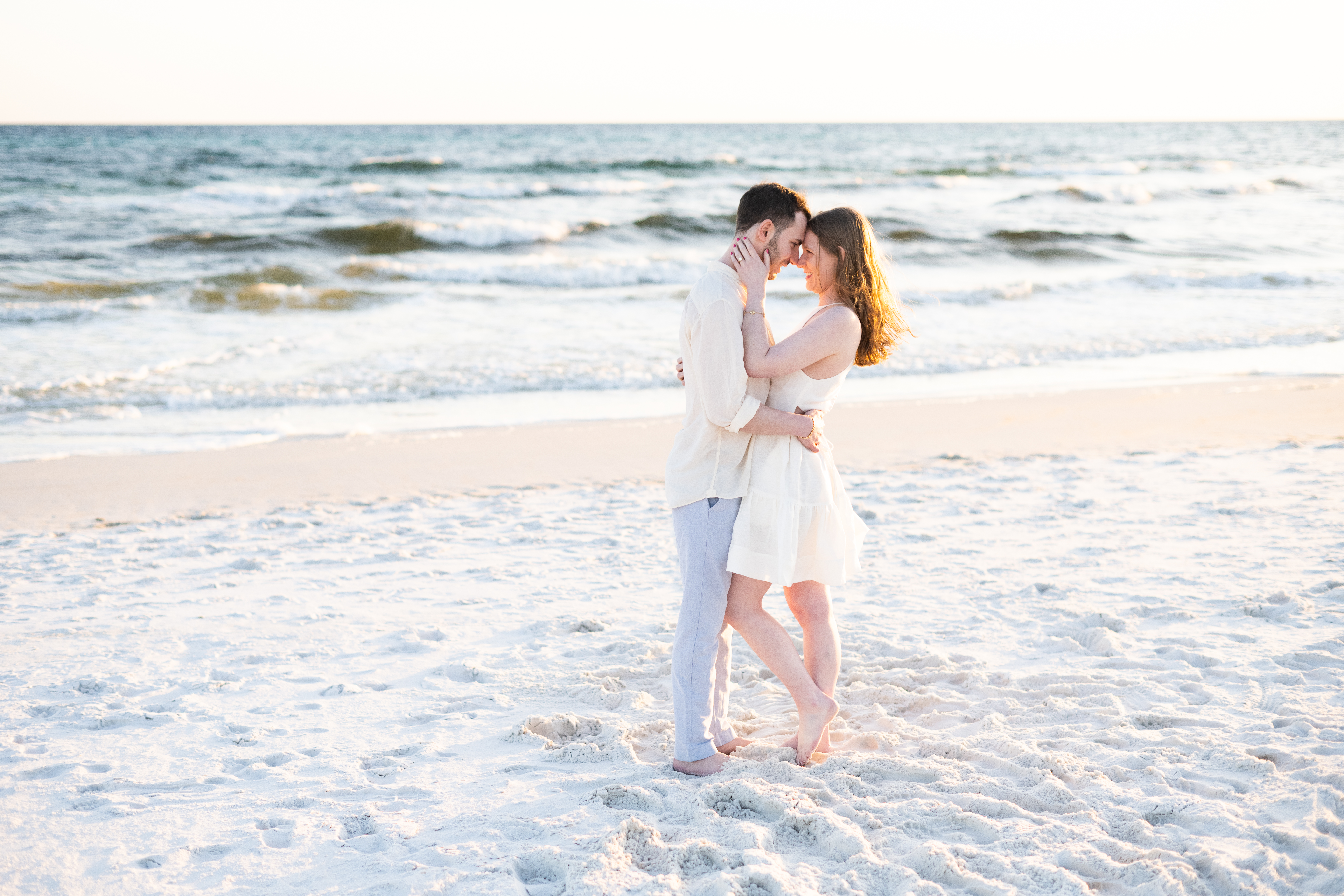 rosemary beach engagement session